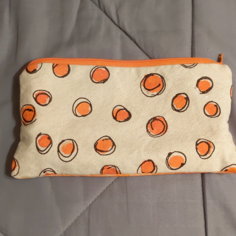 Orange Pouch